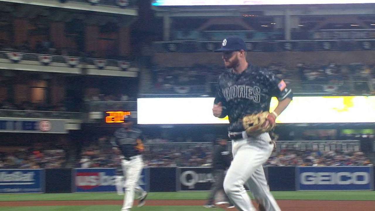 Padres reaping benefits of increase in shifts