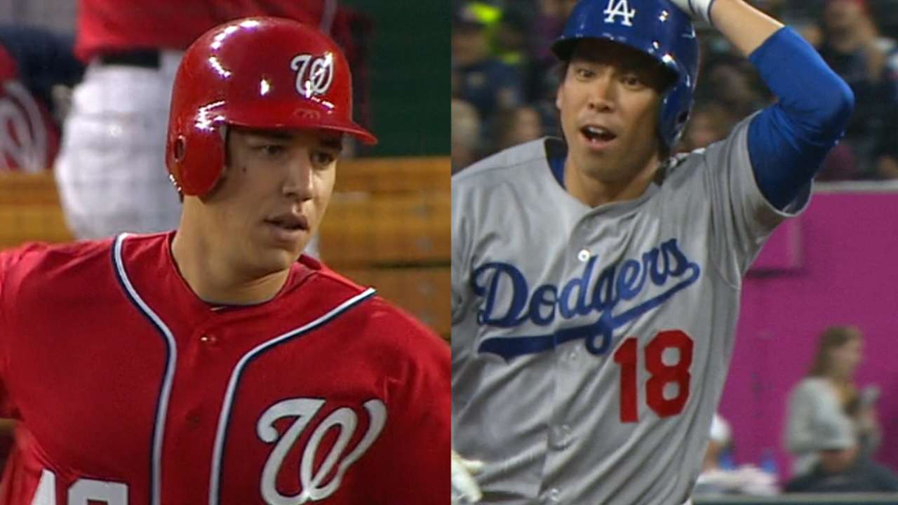 Milone, Maeda homer in debuts