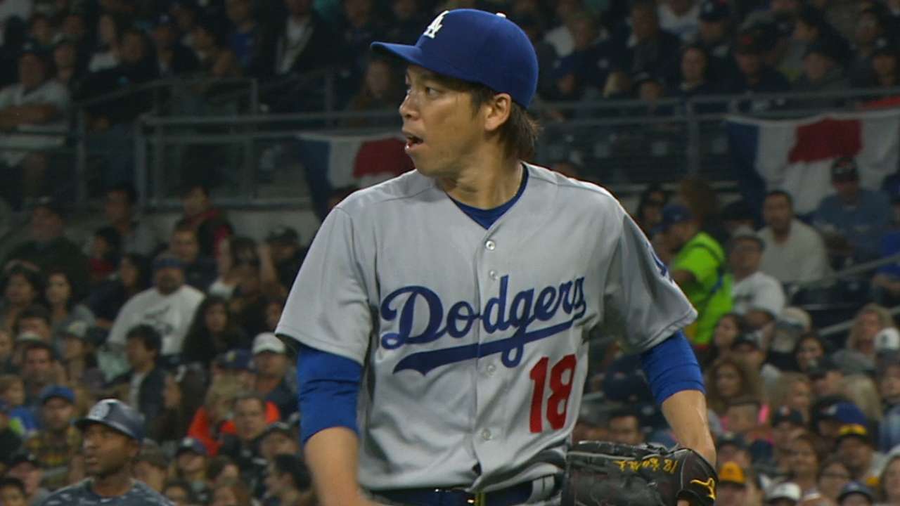 Dodgers host final home opener of 2016