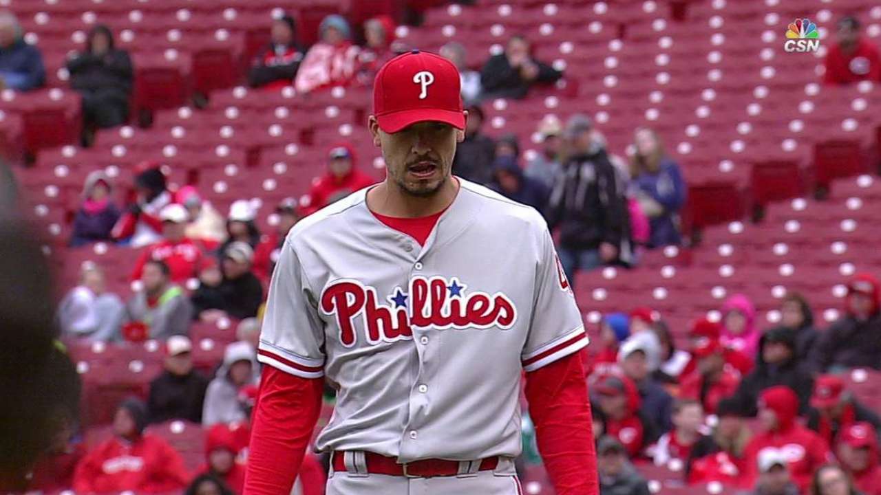 Phillies not discouraged by Opening Series