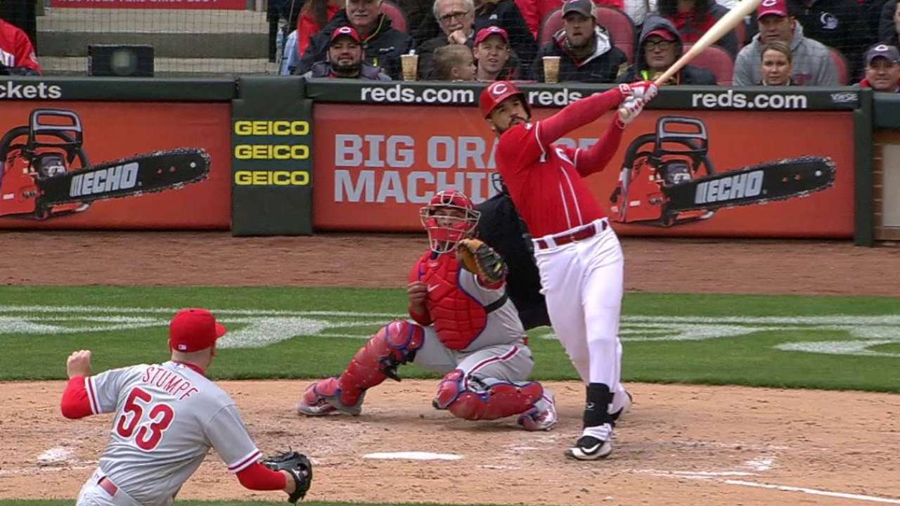 Suarez's grand slam