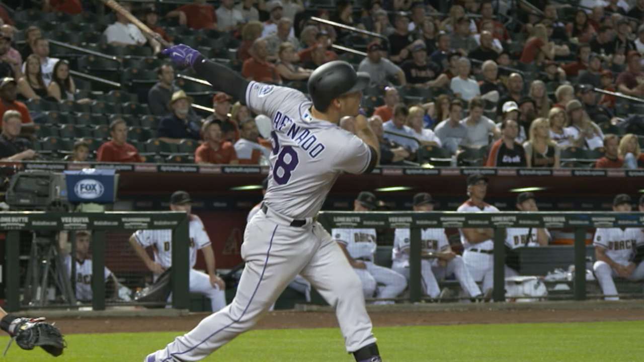 Arenado optimistic in 2016