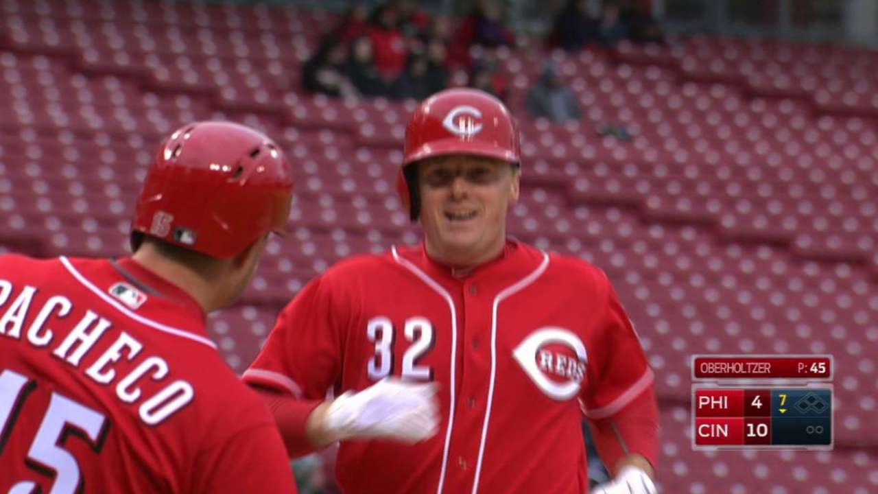 Bruce's second homer