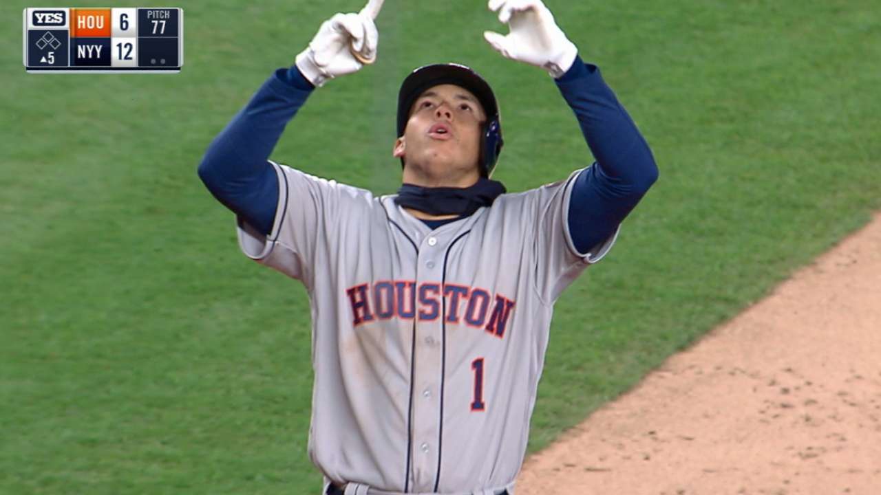 Correa's moonshot