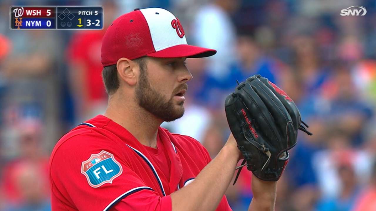 Pipeline preview: Nats' Giolito set to make season debut