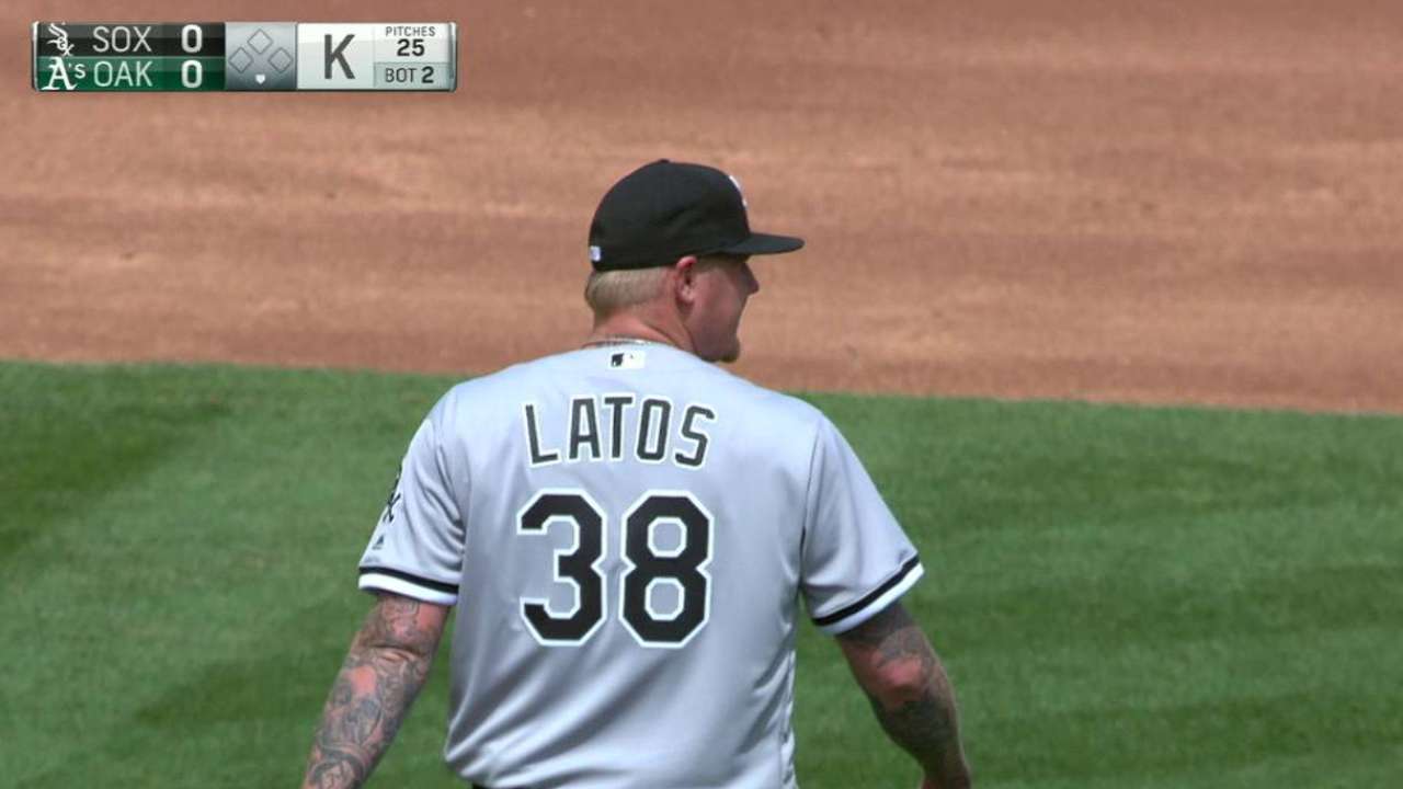 Latos fans Coghlan