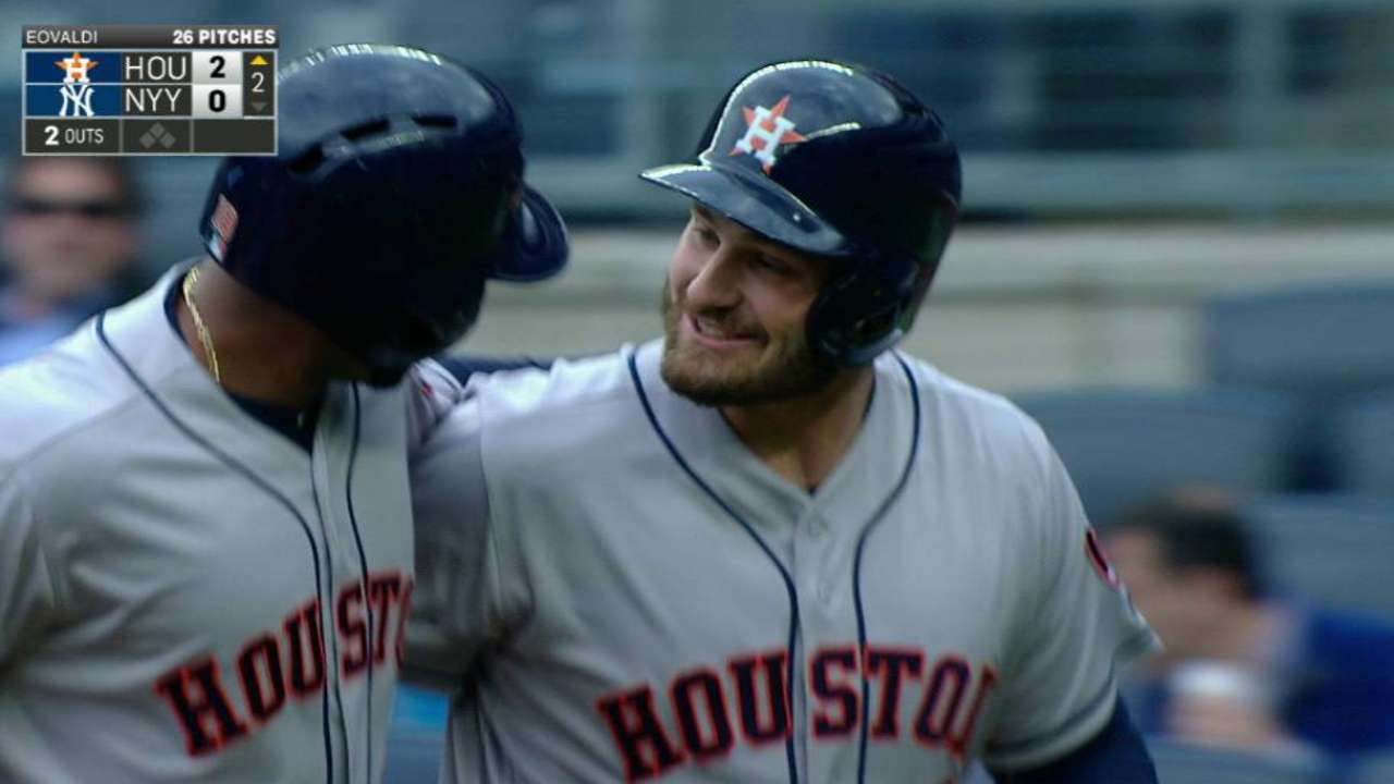 Rookie off to White-hot start in Majors