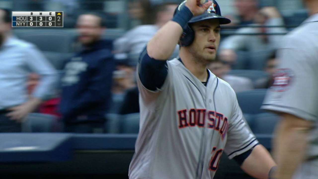 Tucker's solo homer