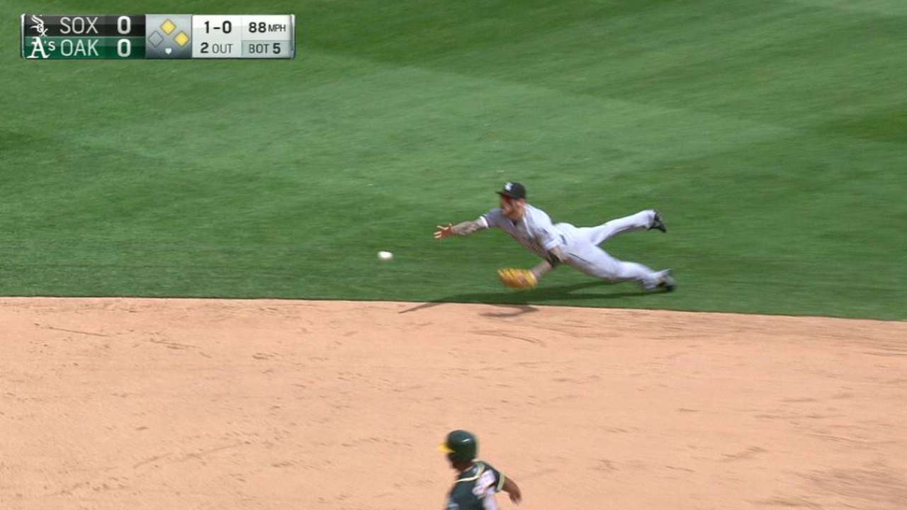 Lawrie's diving stop