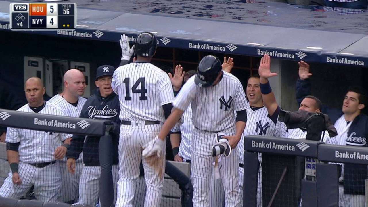 Castro's solo dinger