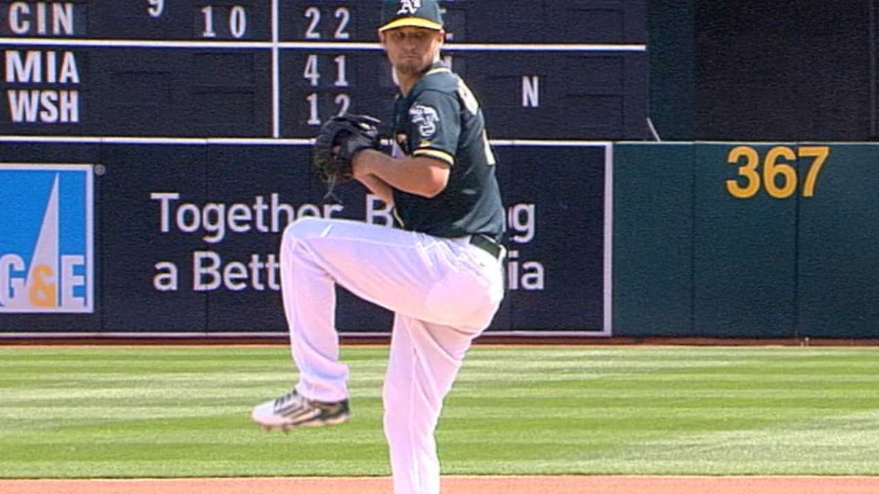 Pitching with flu, Graveman solid in '16 debut