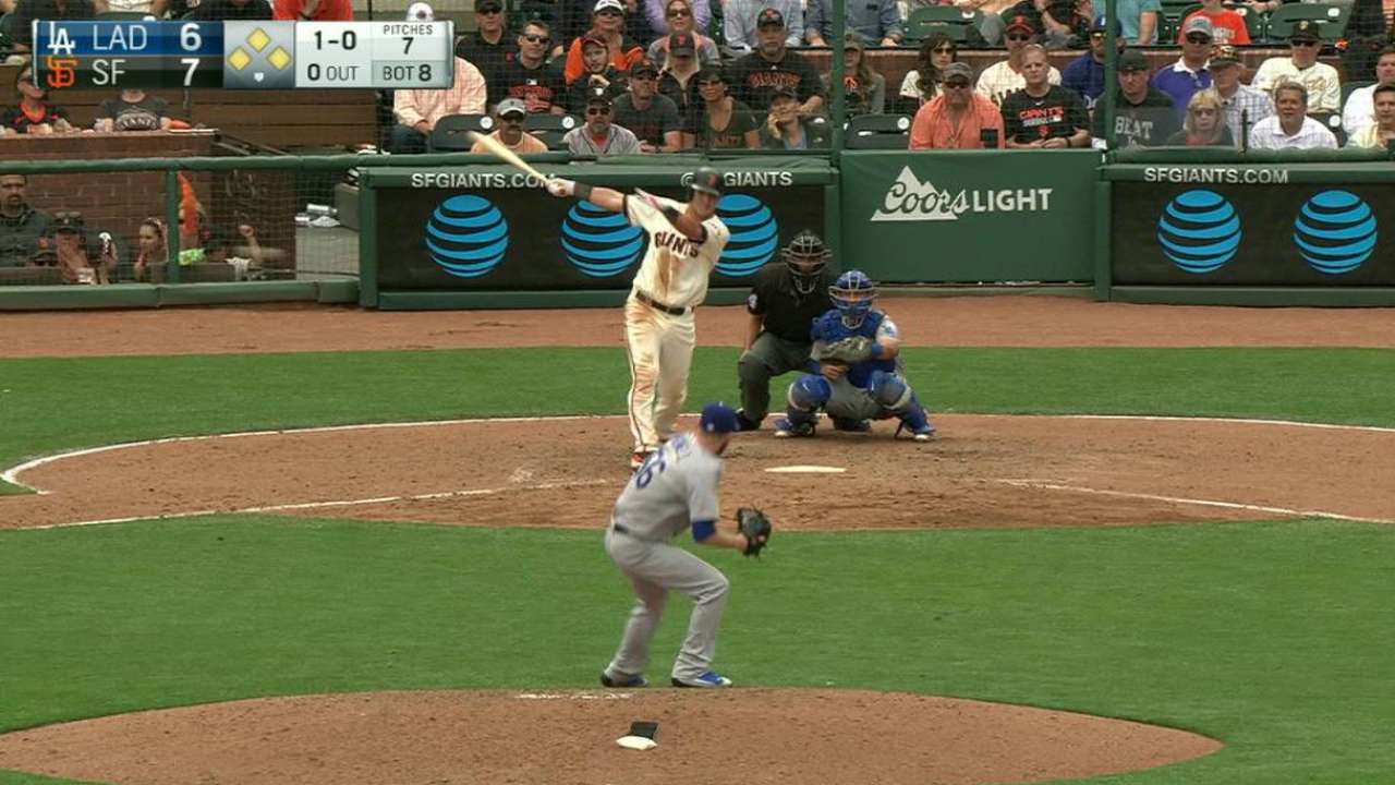 Panik's liner scores Pagan