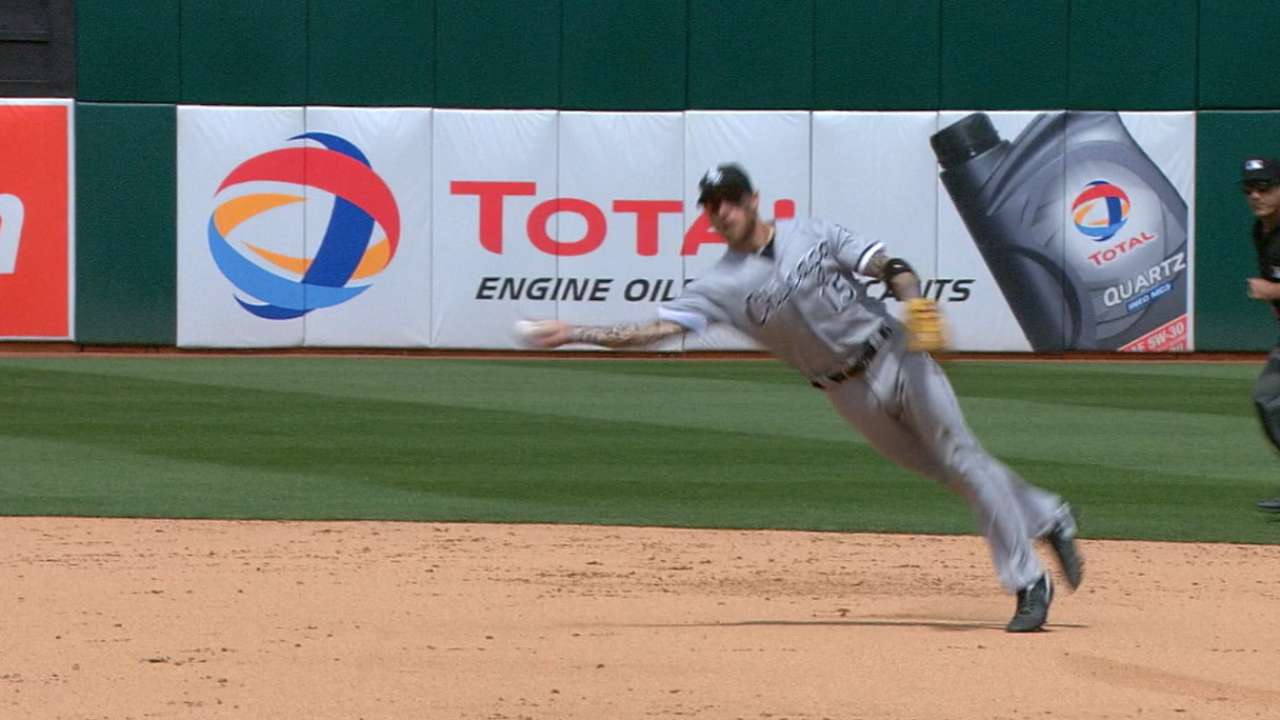 Lawrie flashes defensive prowess vs. former team