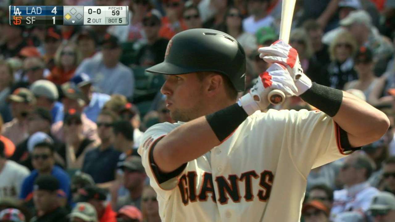 Panik's RBI triple
