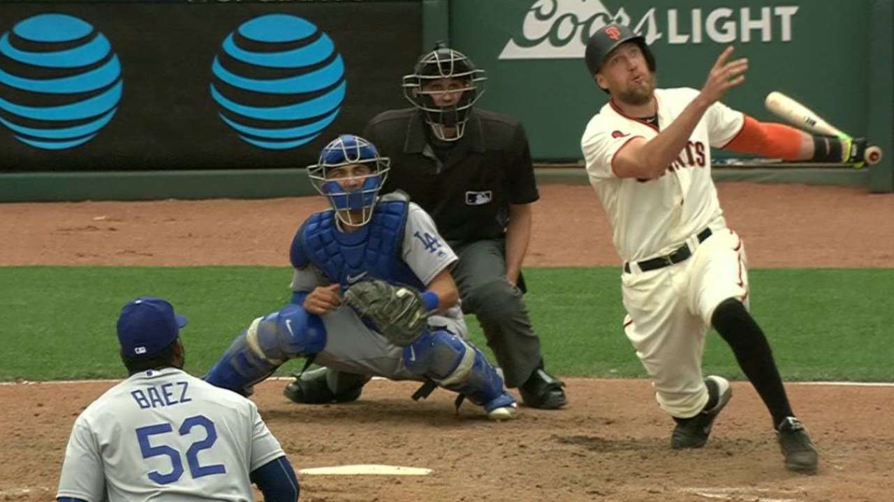 Pence starts Derby campaign with grand slam