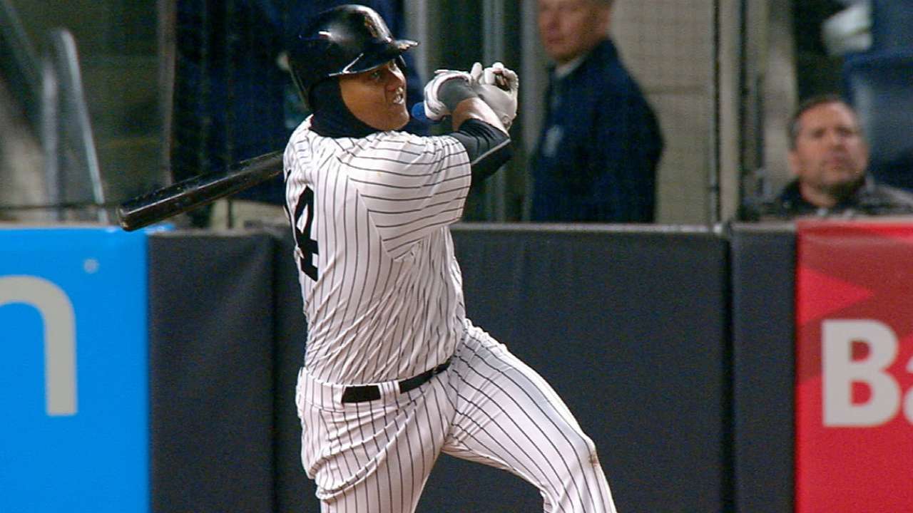 Castro's historic start