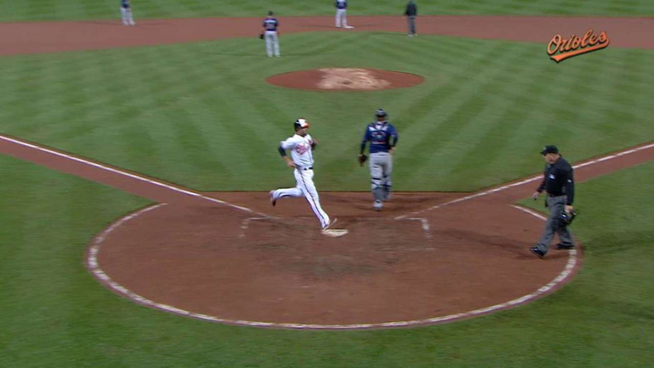 Schoop's go-ahead single