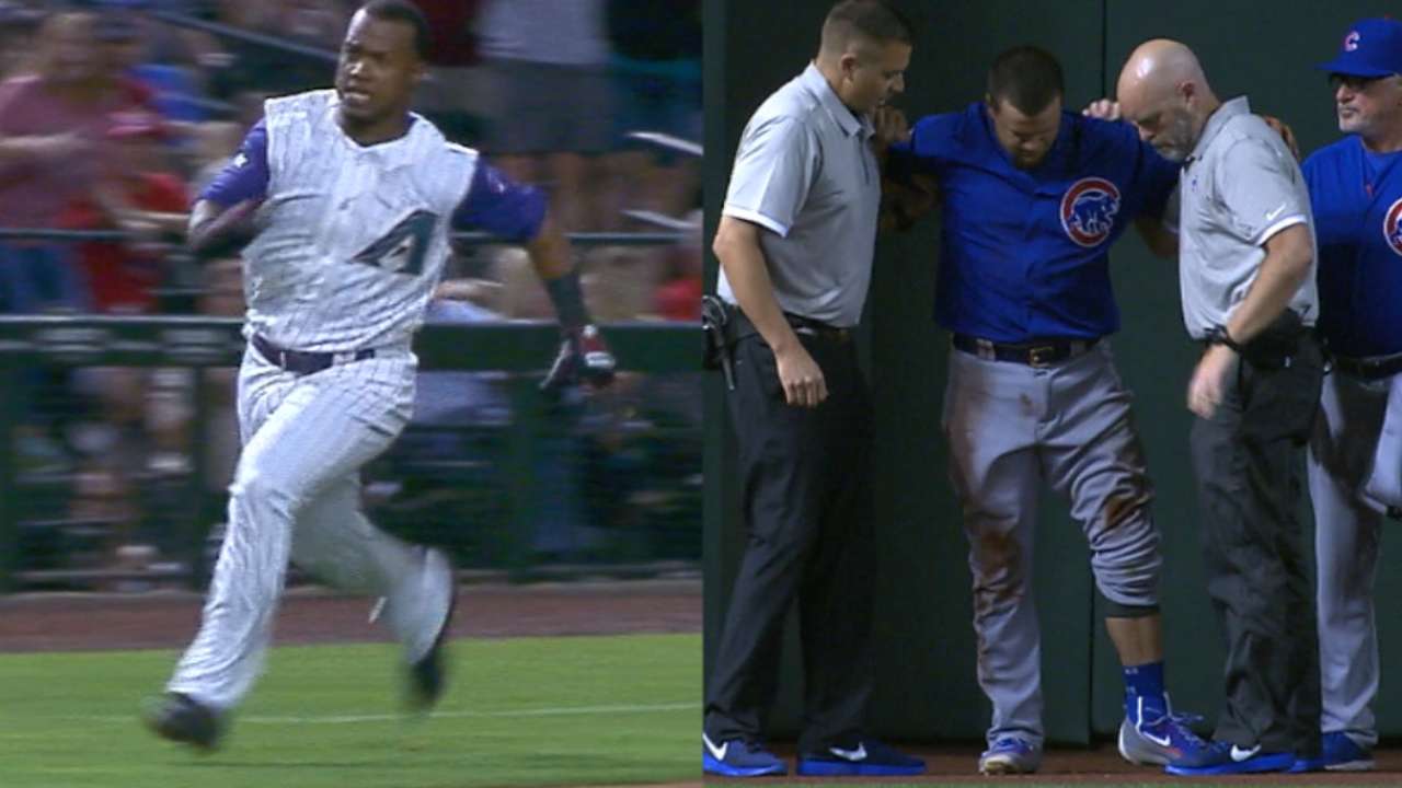 Segura's inside-the-park homer