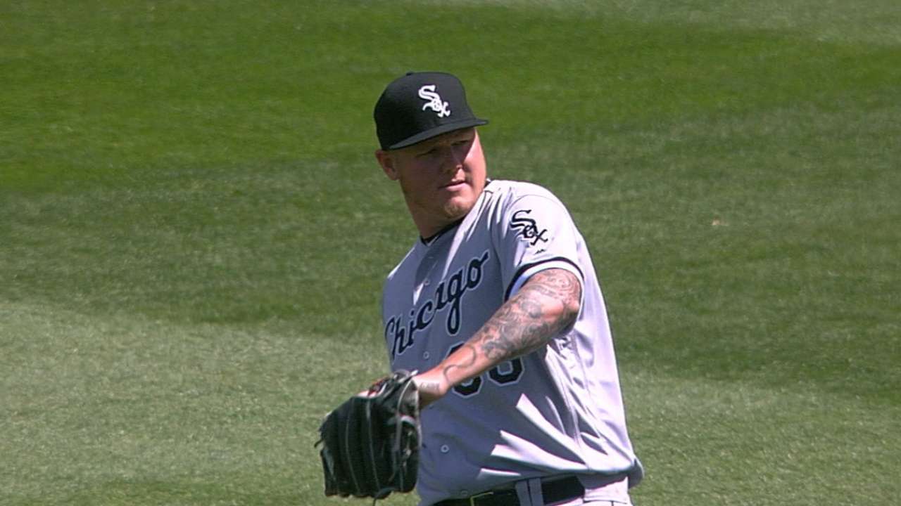 Latos' 1-hit outing a promising return to form