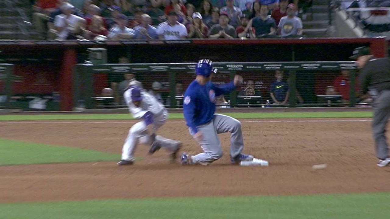 Zobrist scores on an error