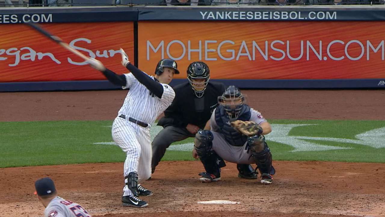 Tiebreaking blast from Tex lifts Yankees