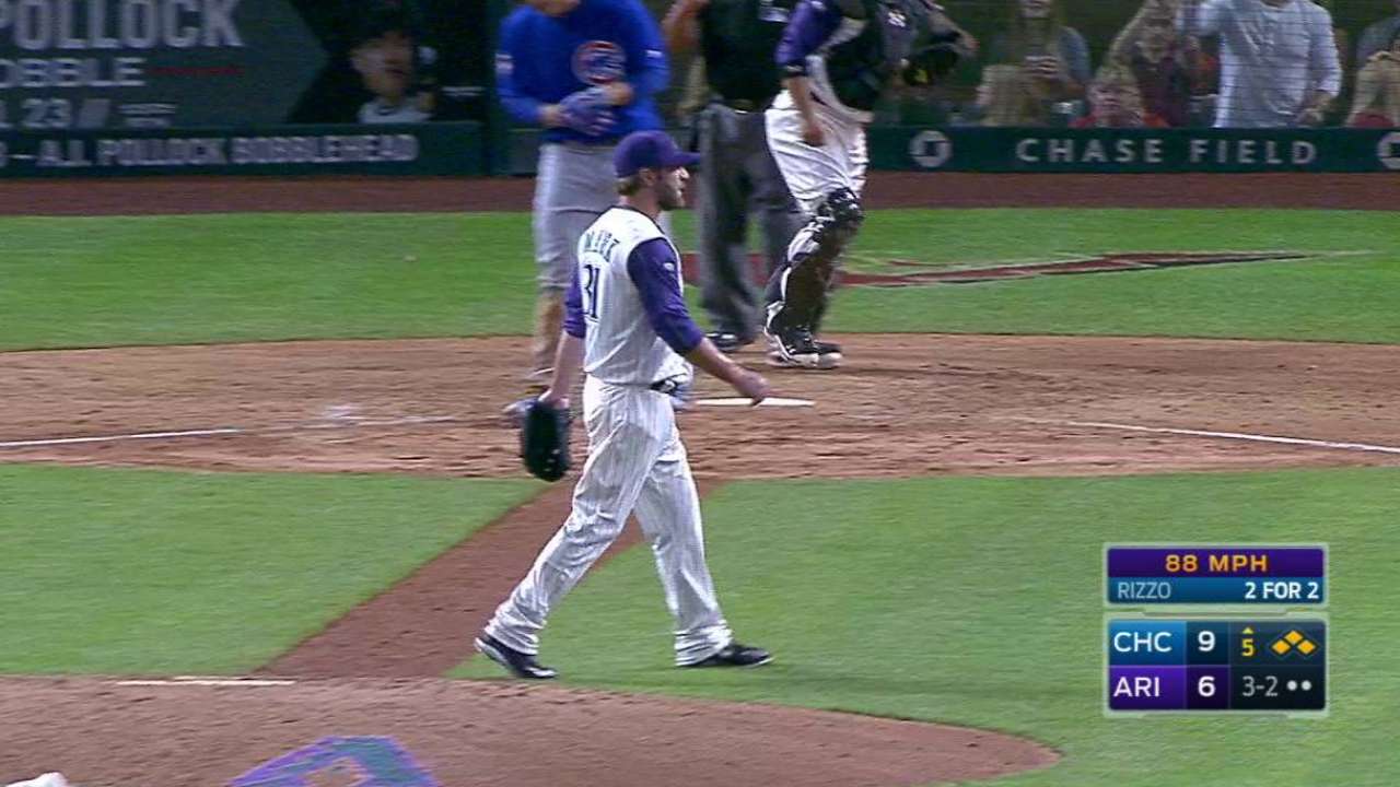 Righty Drabek to try his hand as infielder with Giants