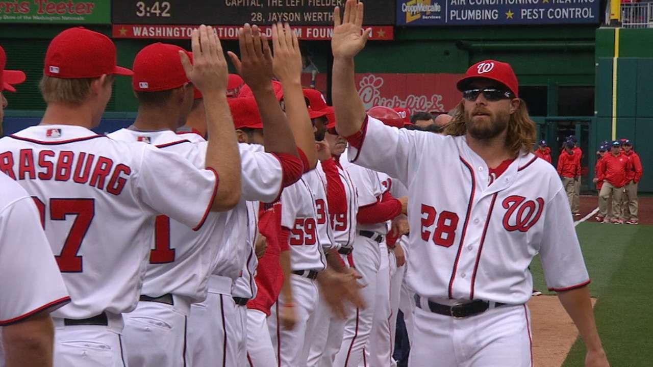 Dusty giving Nats the edge they crave
