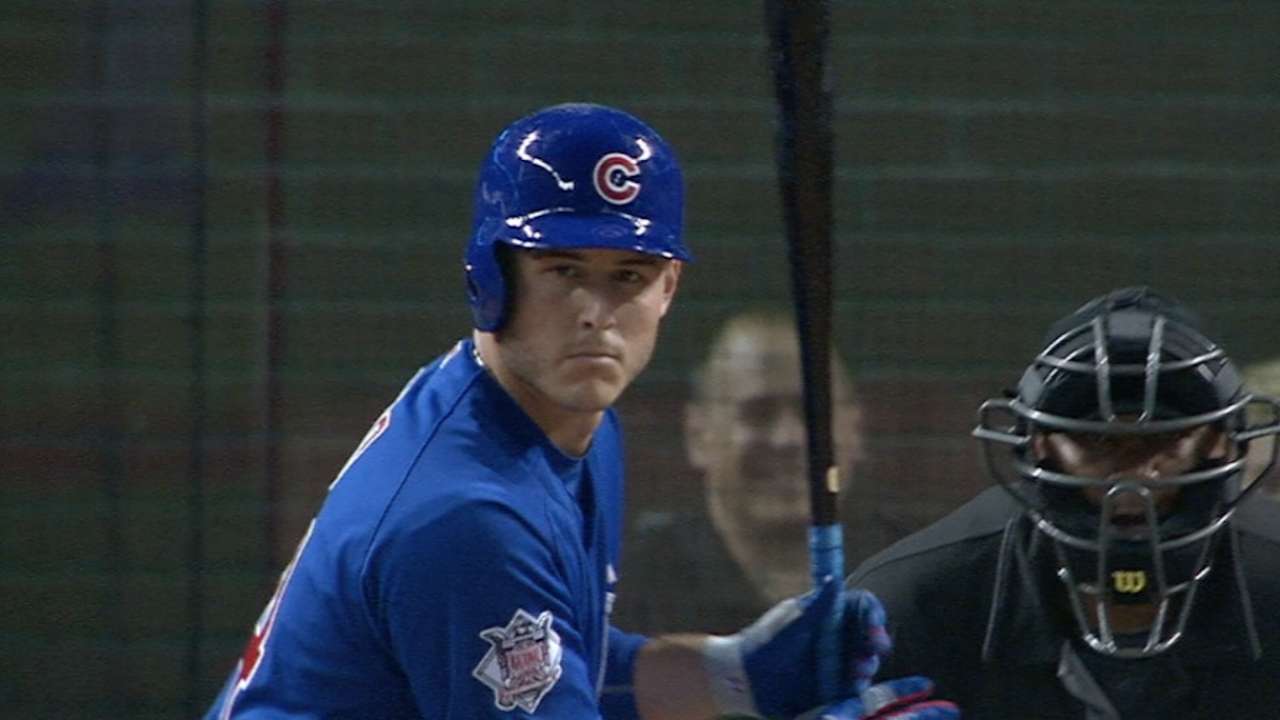 Rizzo's three-run smash