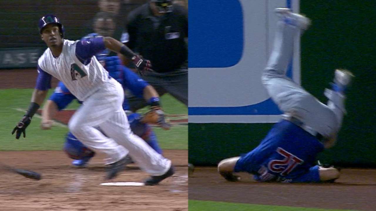 Must C: Segura homers on injury