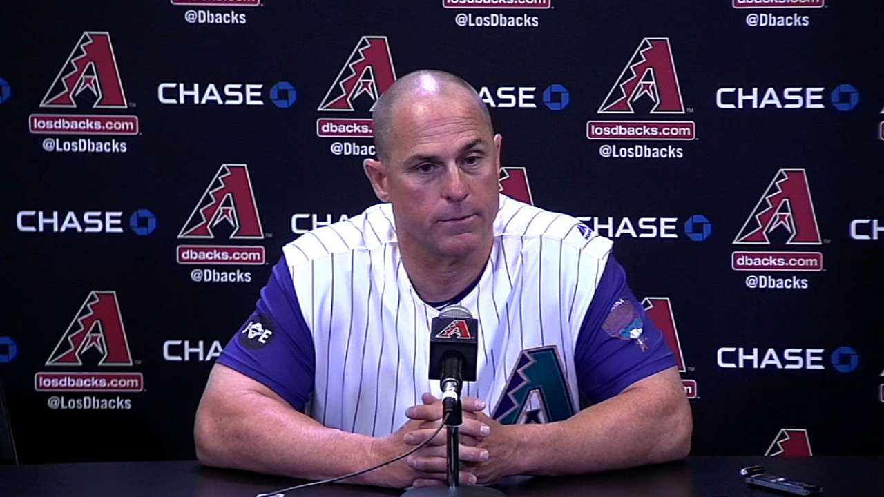 D-backs discouraged by early sloppy play