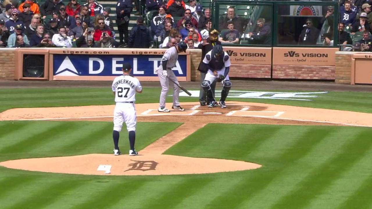 Tigers to feel out new brick wall behind plate