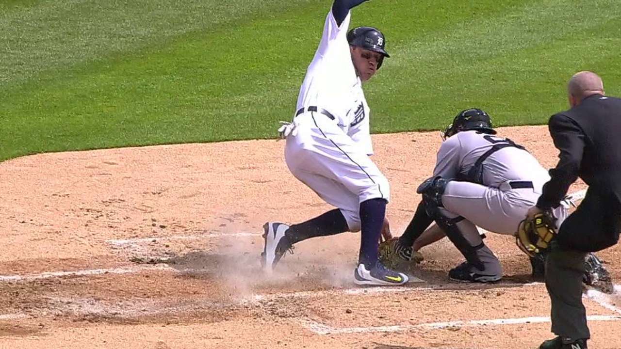 Miggy's RBI single