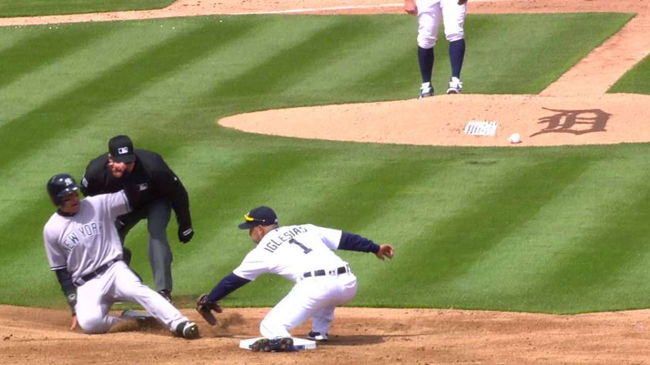 McCann cuts down Ellsbury
