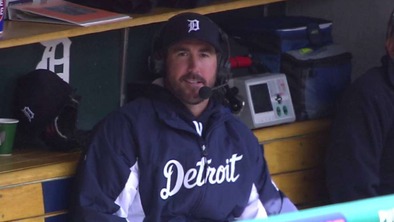 Verlander on Opening Day