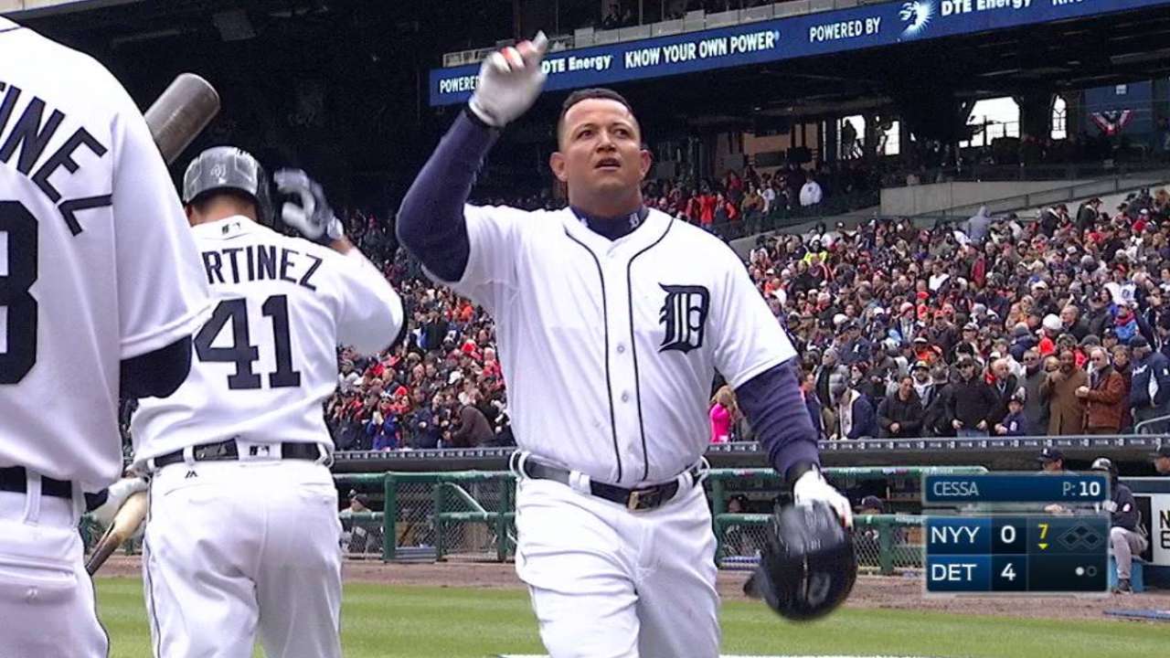 Miguel apoya a Zimmermann con HR y ganan los Tigres