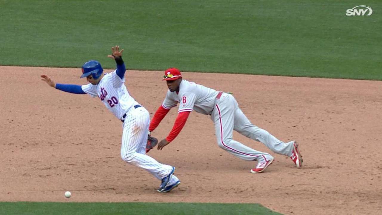 Mets, deGrom debutan en casa con triunfo sobre Filis