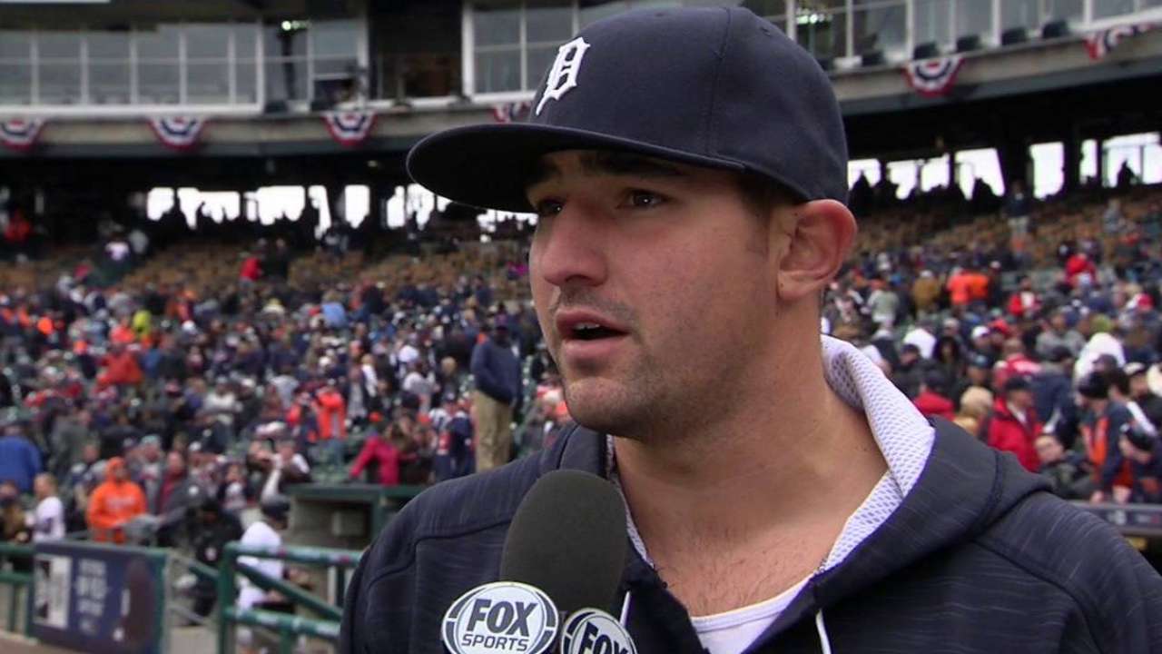 Castellanos on four-hit game
