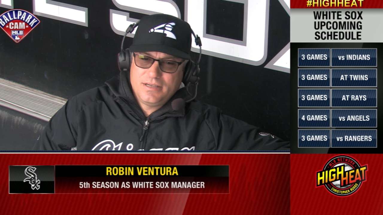 High Heat: Robin Ventura
