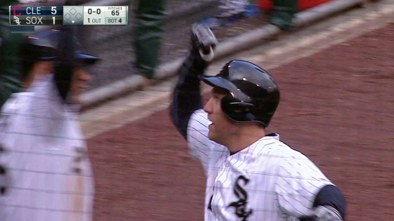 Frazier's solo homer