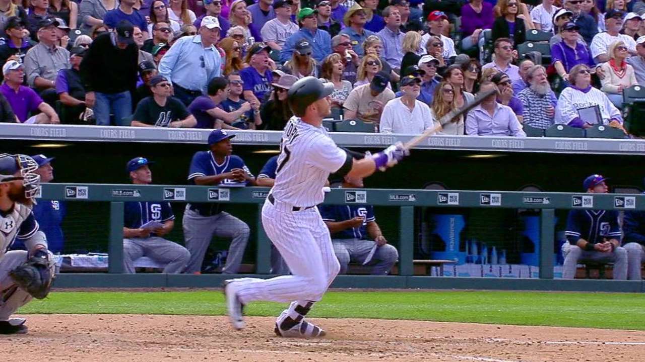 Story's two-run blast