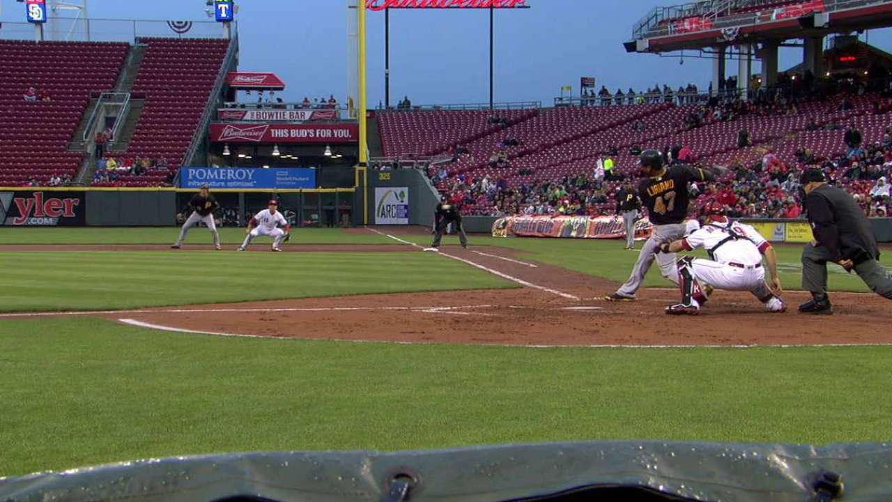 Liriano's RBI double