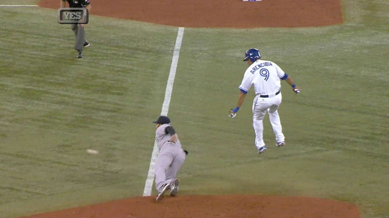 Swisher's unassisted double play
