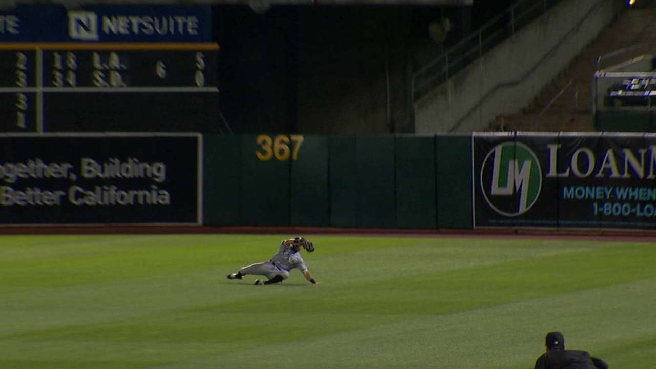 Eaton's tremendous catch