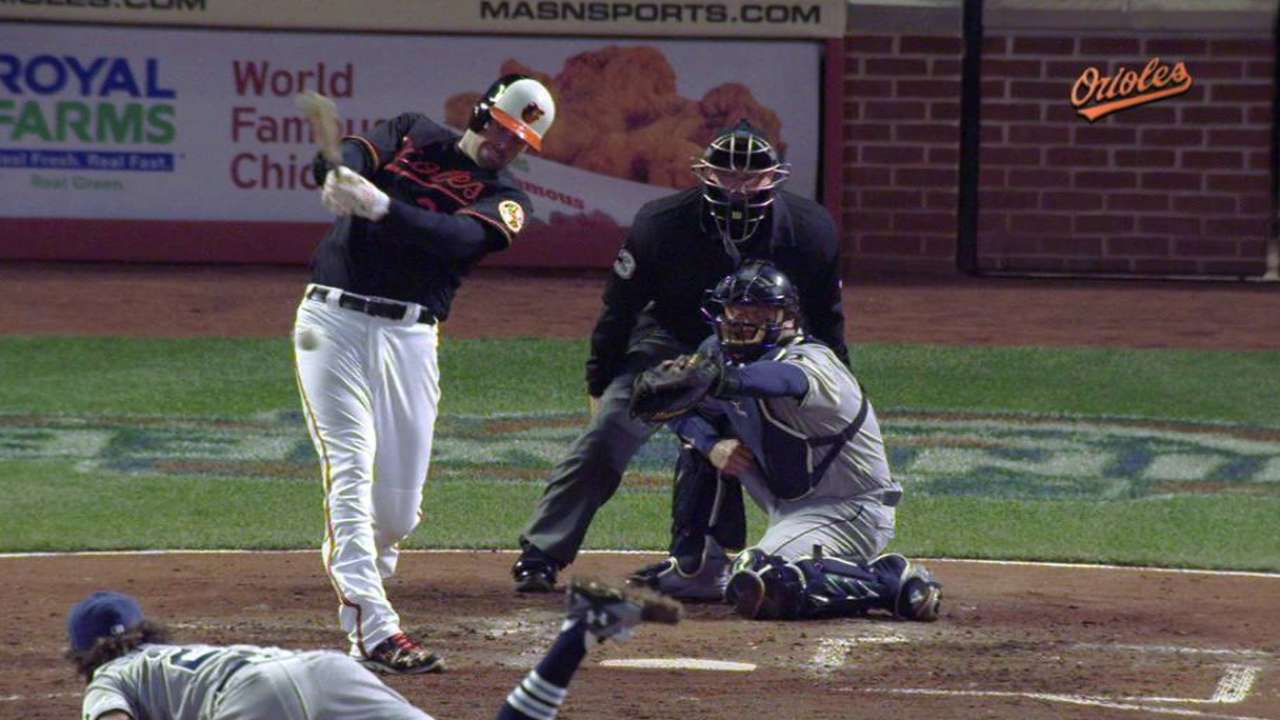 Wieters' RBI single