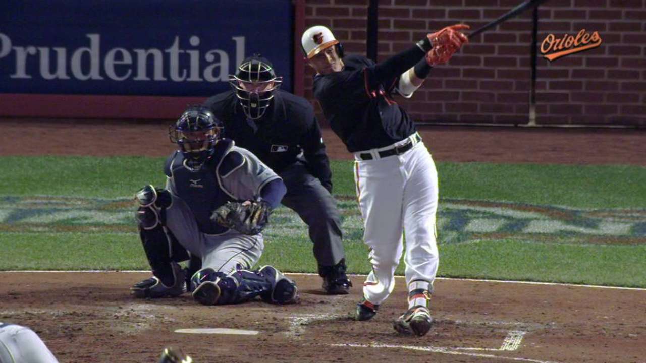 Orioles disparan 4 jonrones ante los Rays y siguen invictos