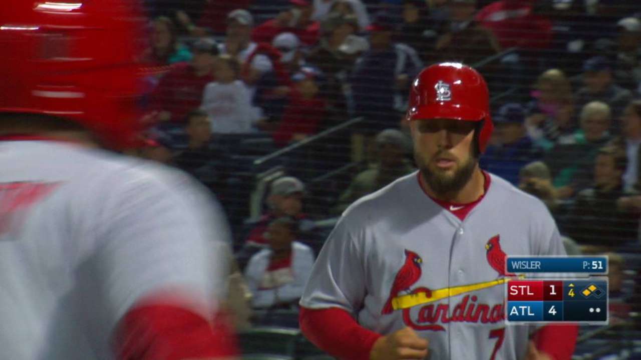 Molina's RBI groundout