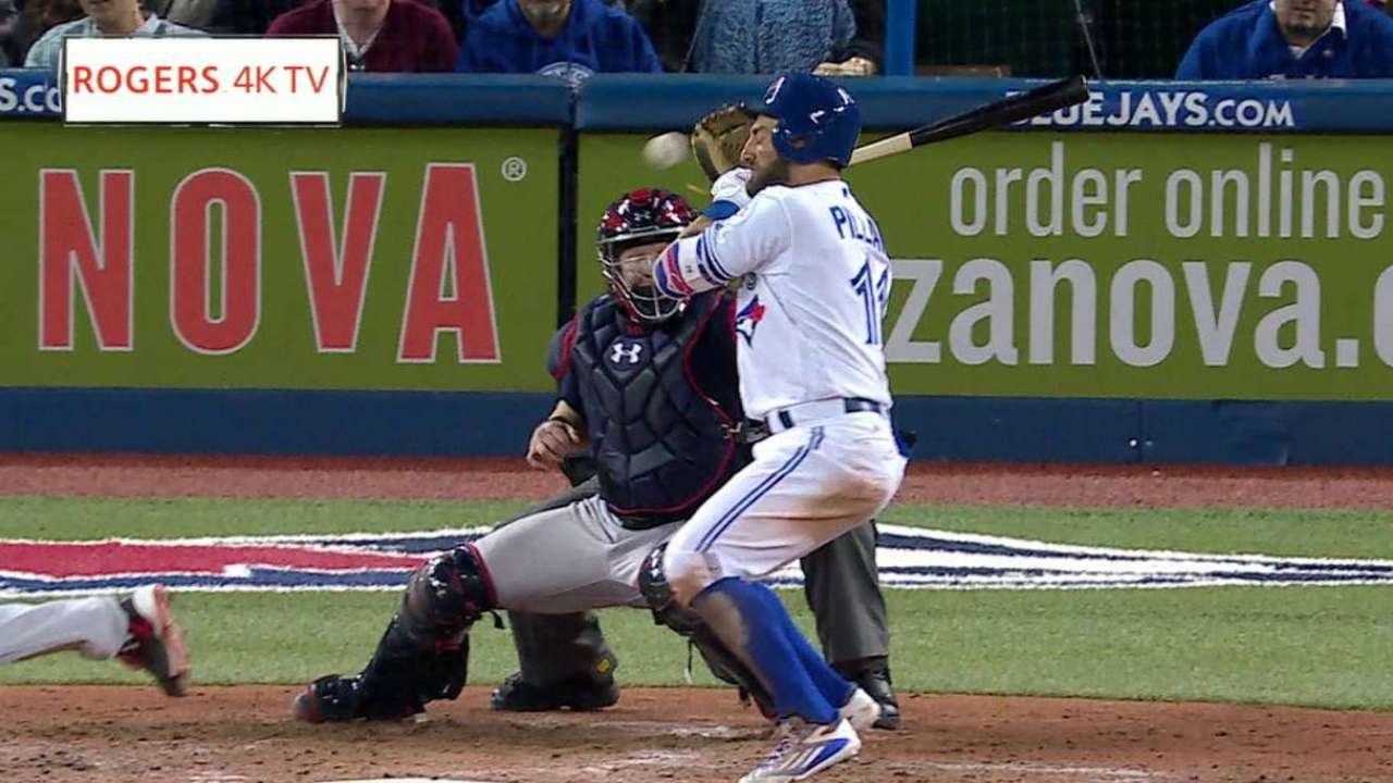 Martin scores on HBP