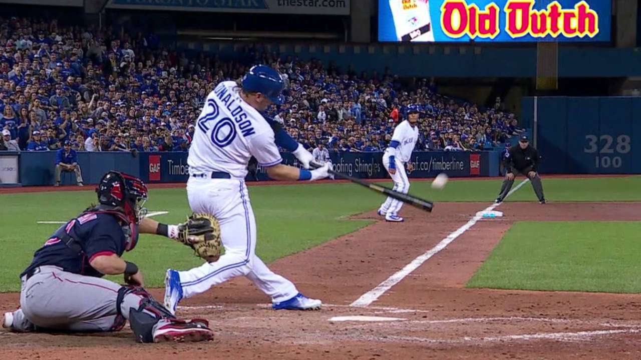 Donaldson's grand slam