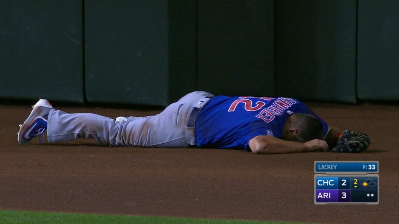 Cubs lose Schwarber for season