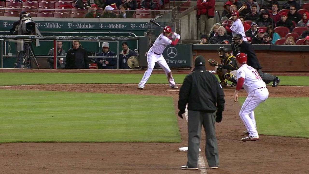 Hamiton's RBI single